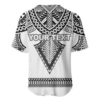 Personalised Melanesian Brotherhood Baseball Jersey With Tribal Pattern - Polynesian Pride