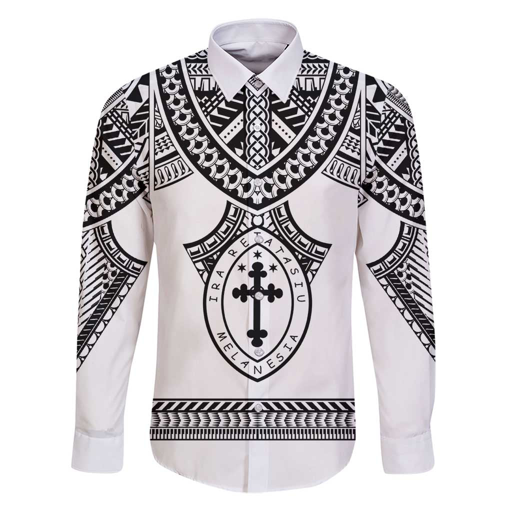 Personalised Melanesian Brotherhood Family Matching Puletasi and Hawaiian Shirt With Tribal Pattern - Polynesian Pride
