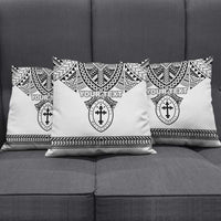 Personalised Melanesian Brotherhood Pillow Cover With Tribal Pattern - Polynesian Pride