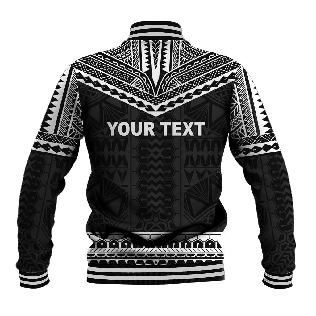 Personalised Melanesian Brotherhood Baseball Jacket Ministry Faith And Mission - Polynesian Pride