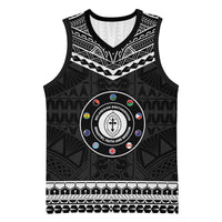 Personalised Melanesian Brotherhood Basketball Jersey Ministry Faith And Mission - Polynesian Pride
