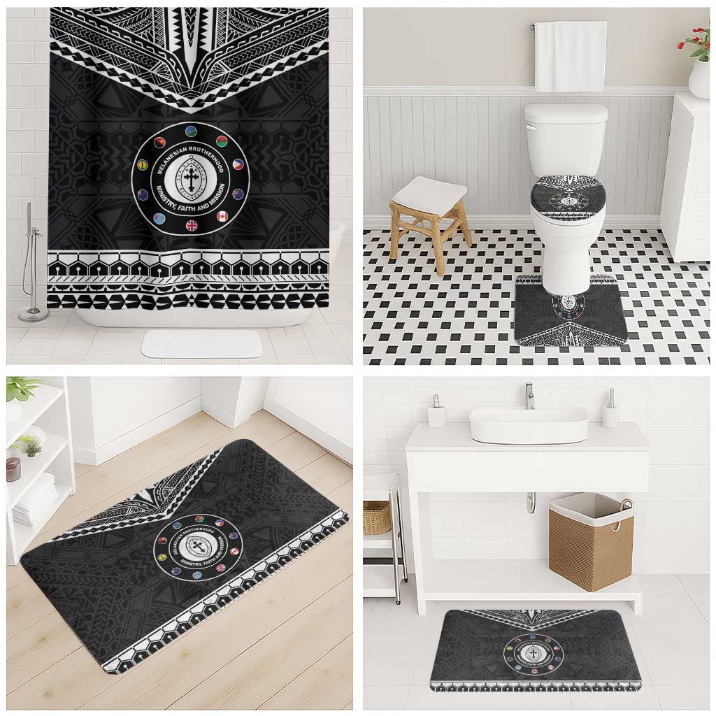 Melanesian Brotherhood Bathroom Set Ministry Faith And Mission - Polynesian Pride