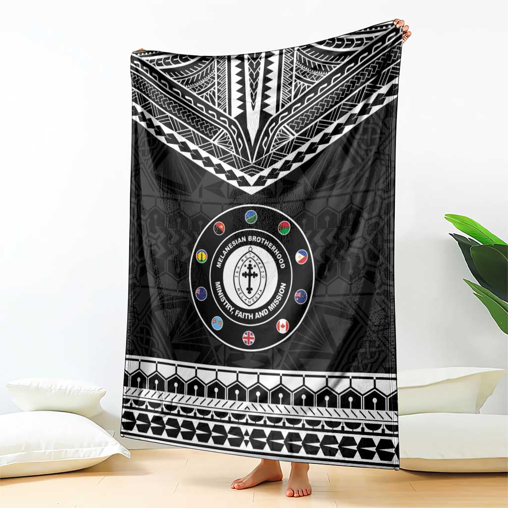 Melanesian Brotherhood Blanket Ministry Faith And Mission - Polynesian Pride