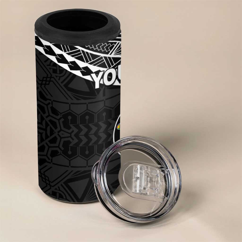 Personalised Melanesian Brotherhood 4 in 1 Can Cooler Tumbler Ministry Faith And Mission LT05 - Polynesian Pride