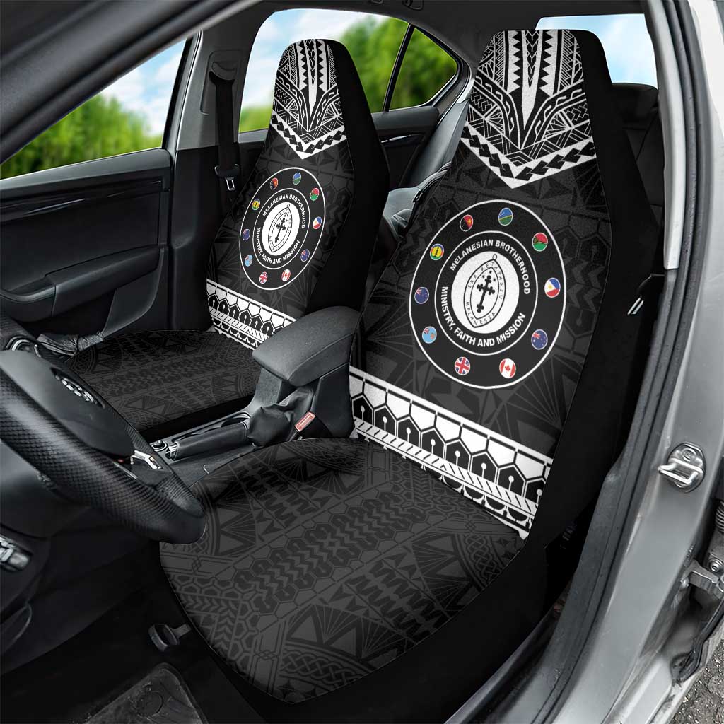Melanesian Brotherhood Car Seat Cover Ministry Faith And Mission - Polynesian Pride