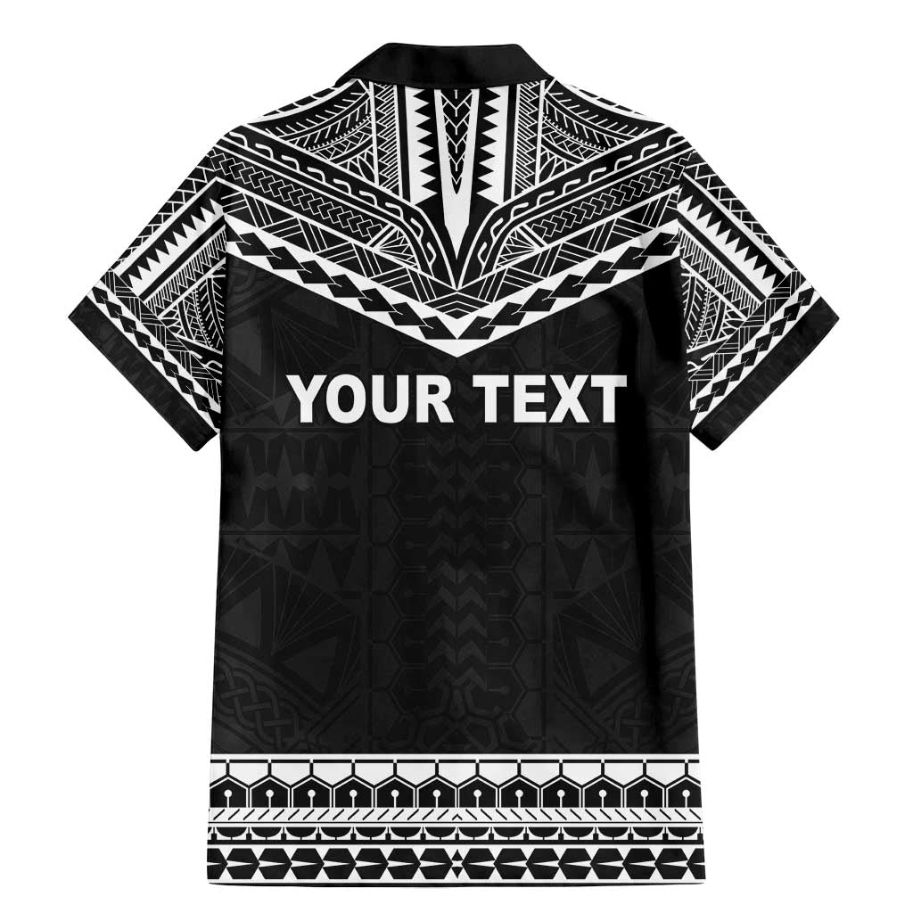 Personalised Melanesian Brotherhood Family Matching Mermaid Dress and Hawaiian Shirt Ministry Faith And Mission LT05 - Polynesian Pride