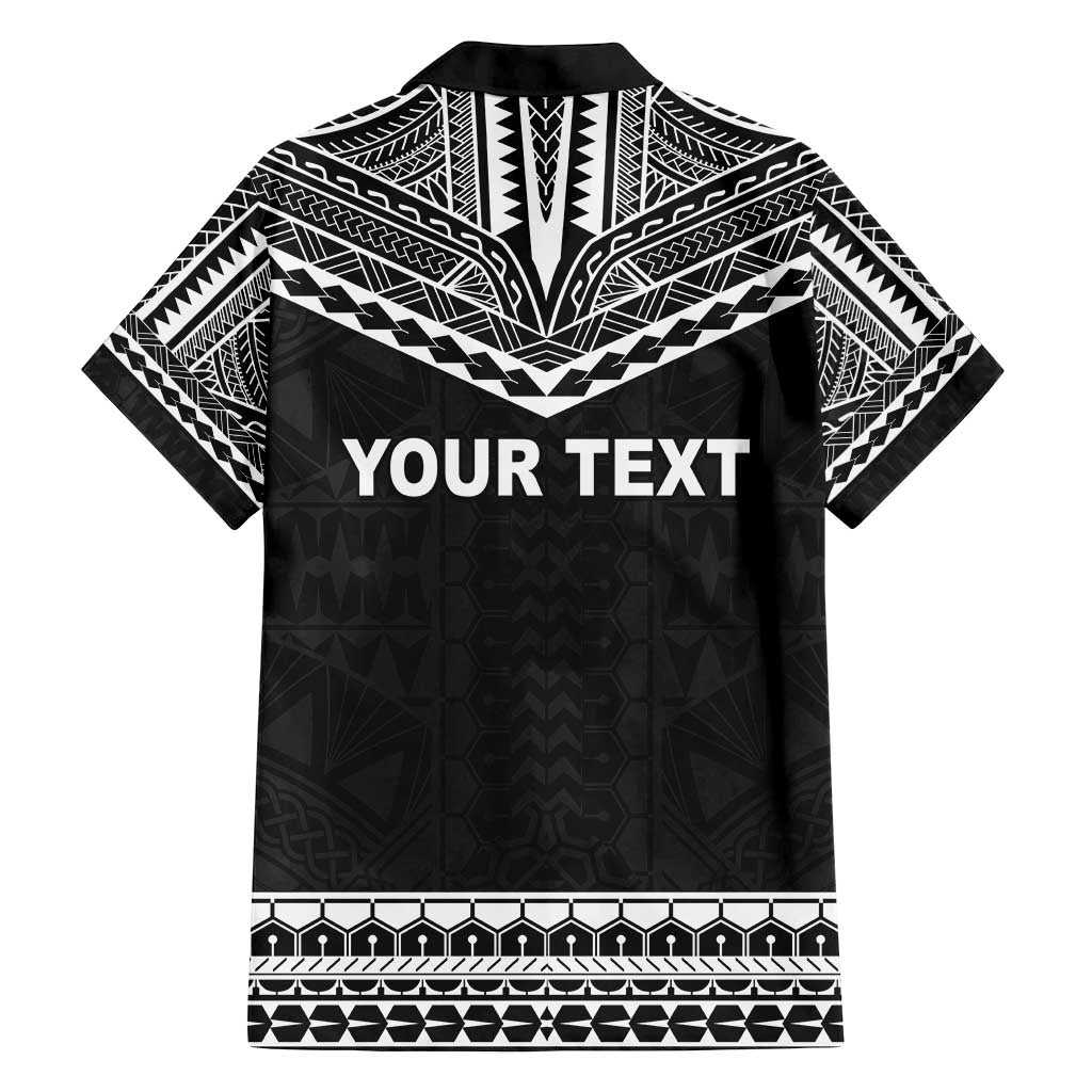 Personalised Melanesian Brotherhood Family Matching Off Shoulder Short Dress and Hawaiian Shirt Ministry Faith And Mission LT05 - Polynesian Pride