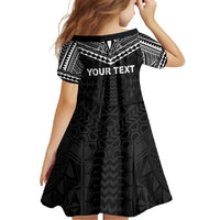 Personalised Melanesian Brotherhood Family Matching Short Sleeve Bodycon Dress and Hawaiian Shirt Ministry Faith And Mission LT05 - Polynesian Pride