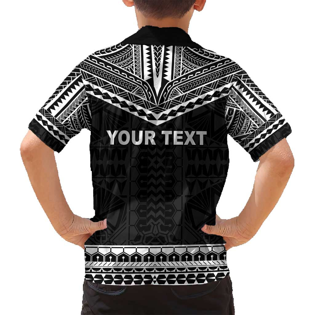 Personalised Melanesian Brotherhood Family Matching Summer Maxi Dress and Hawaiian Shirt Ministry Faith And Mission LT05 - Polynesian Pride