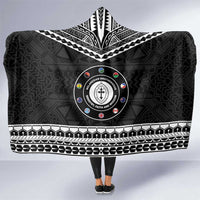 Melanesian Brotherhood Hooded Blanket Ministry Faith And Mission - Polynesian Pride