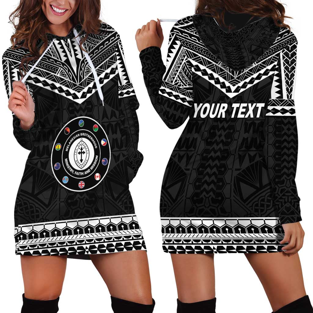 Personalised Melanesian Brotherhood Hoodie Dress Ministry Faith And Mission LT05 - Polynesian Pride