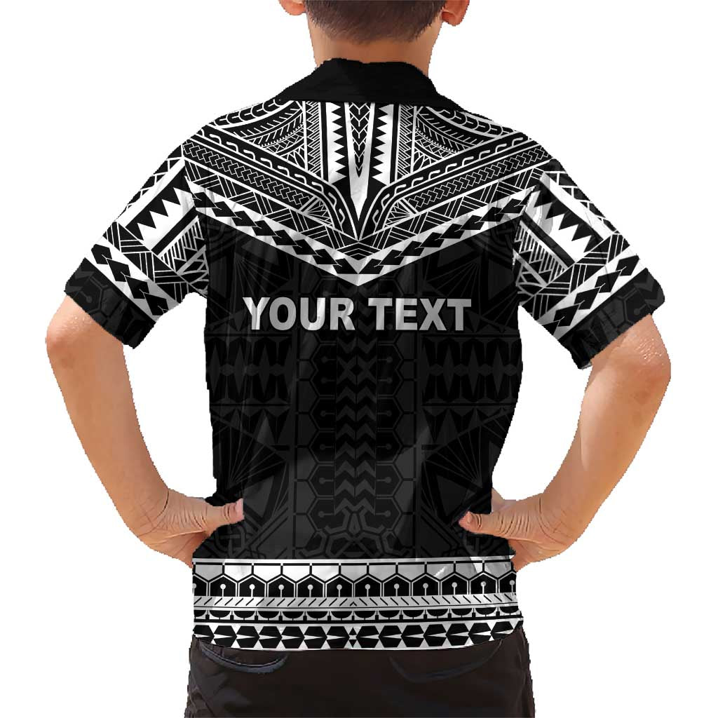 Personalised Melanesian Brotherhood Kid Hawaiian Shirt Ministry Faith And Mission LT05 - Polynesian Pride