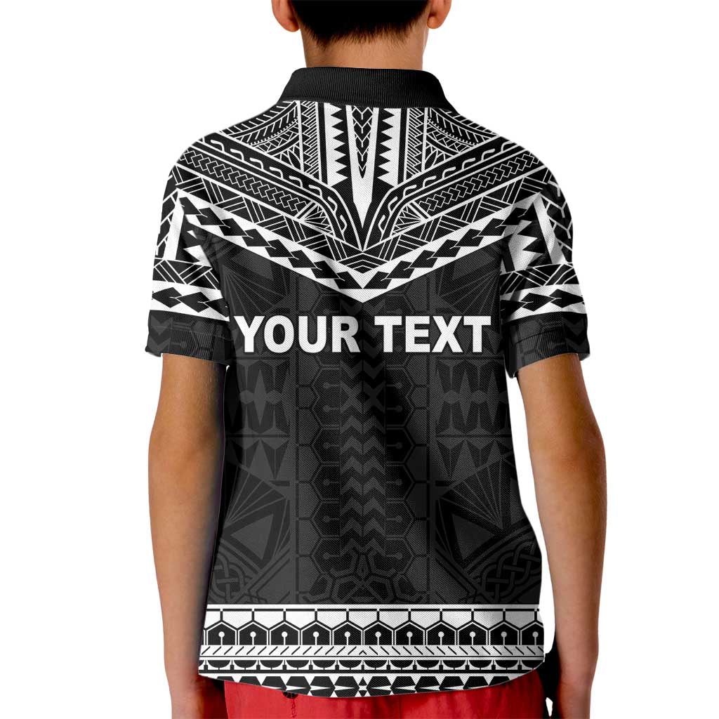 Personalised Melanesian Brotherhood Kid Polo Shirt Ministry Faith And Mission LT05 - Polynesian Pride