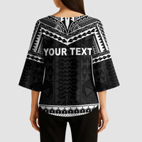 Personalised Melanesian Brotherhood Kimono Sleeve Blouse Ministry Faith And Mission - Polynesian Pride