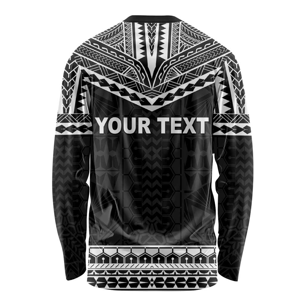 Personalised Melanesian Brotherhood Long Sleeve Shirt Ministry Faith And Mission - Polynesian Pride