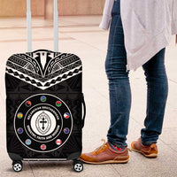 Melanesian Brotherhood Luggage Cover Ministry Faith And Mission - Polynesian Pride