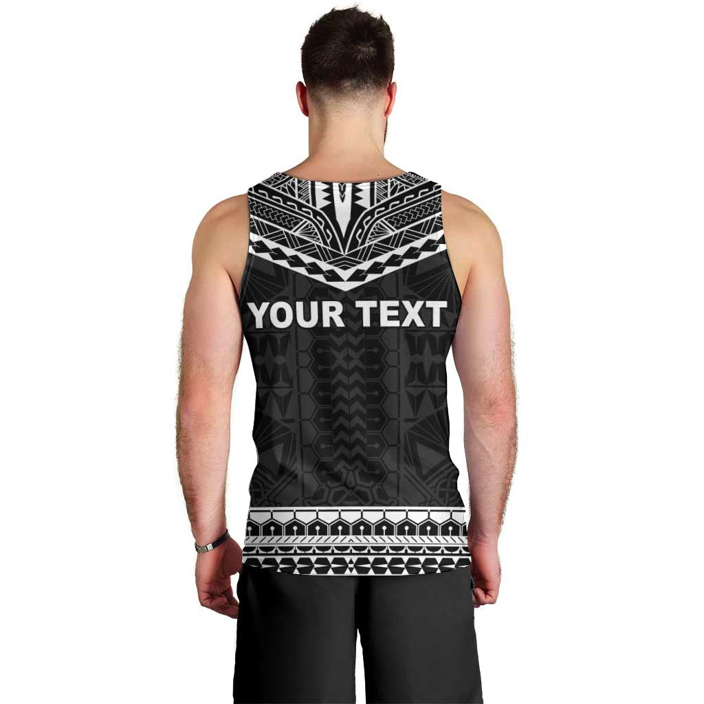 Personalised Melanesian Brotherhood Men Tank Top Ministry Faith And Mission - Polynesian Pride