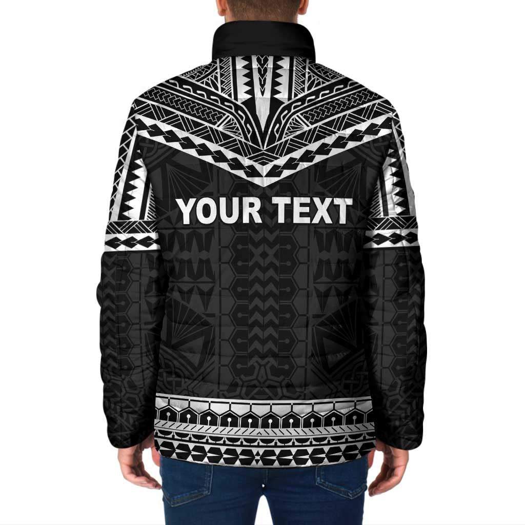 Personalised Melanesian Brotherhood Padded Jacket Ministry Faith And Mission - Polynesian Pride