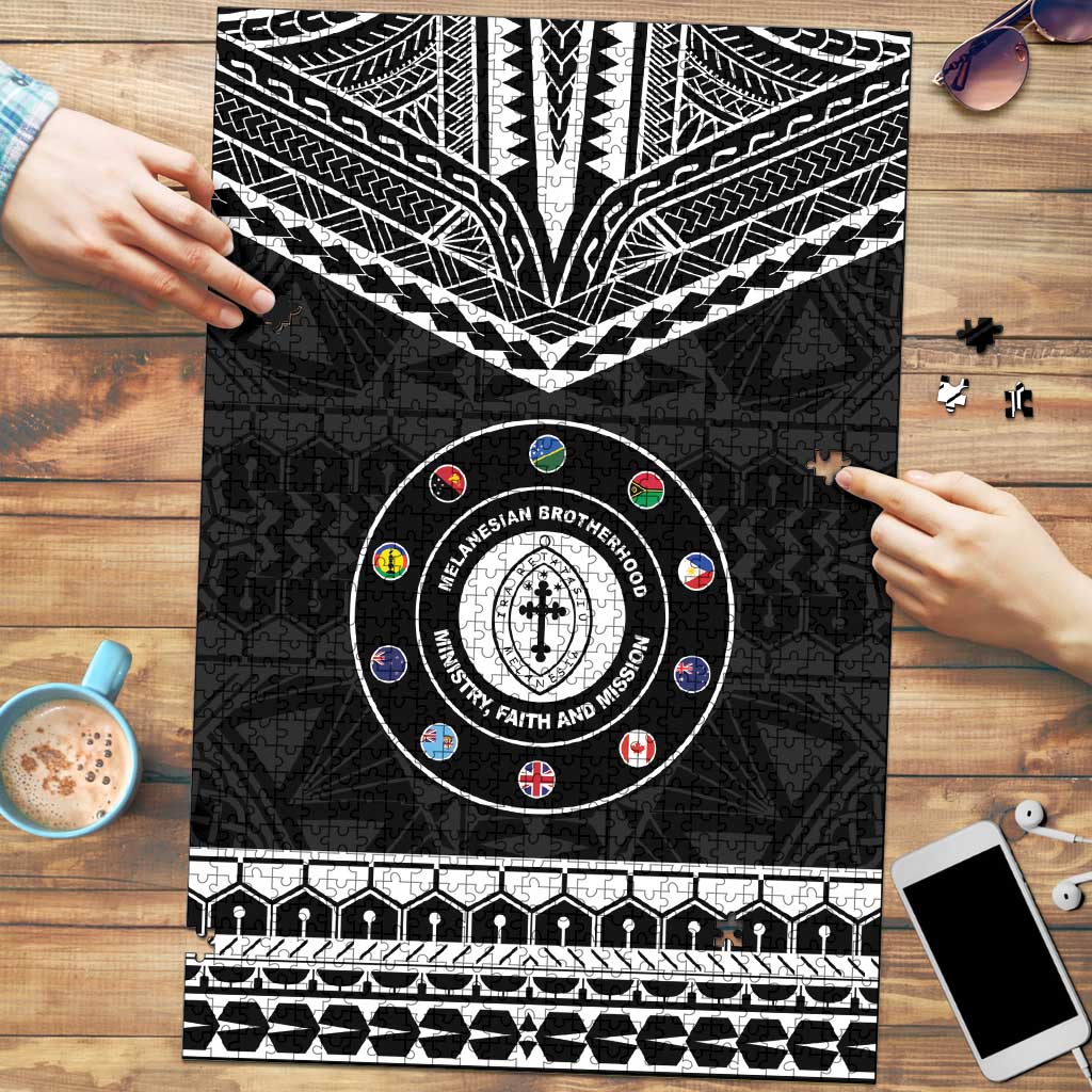 Melanesian Brotherhood Puzzle Ministry Faith And Mission - Polynesian Pride