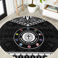 Melanesian Brotherhood Round Carpet Ministry Faith And Mission - Polynesian Pride