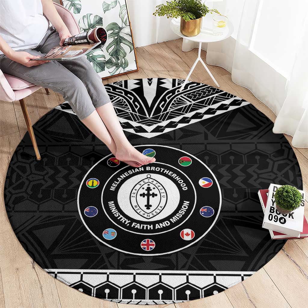 Melanesian Brotherhood Round Carpet Ministry Faith And Mission - Polynesian Pride