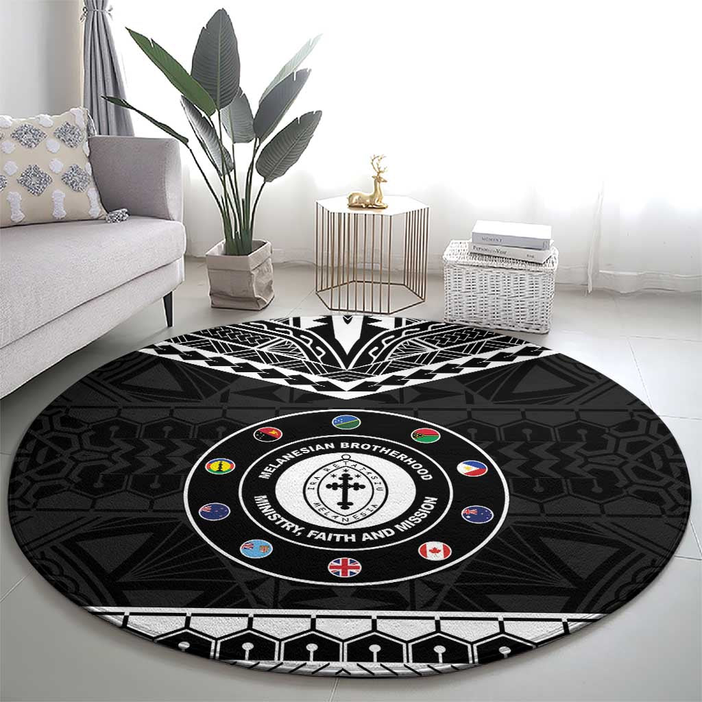 Melanesian Brotherhood Round Carpet Ministry Faith And Mission - Polynesian Pride