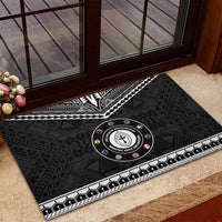Melanesian Brotherhood Rubber Doormat Ministry Faith And Mission - Polynesian Pride
