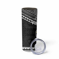 Personalised Melanesian Brotherhood Skinny Tumbler Ministry Faith And Mission LT05 - Polynesian Pride