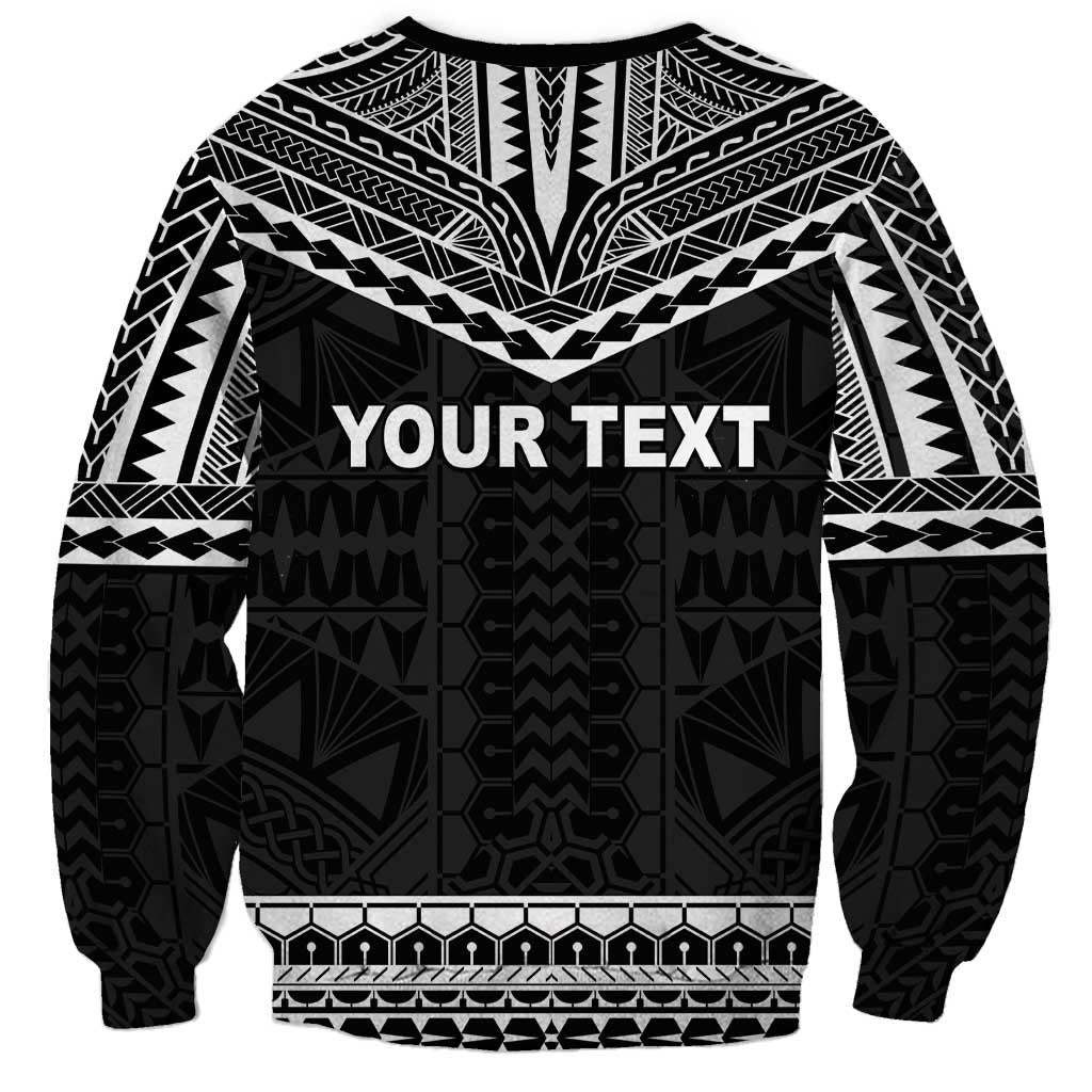 Personalised Melanesian Brotherhood Sweatshirt Ministry Faith And Mission - Polynesian Pride