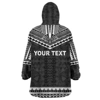 Personalised Melanesian Brotherhood Wearable Blanket Hoodie Ministry Faith And Mission LT05 - Polynesian Pride