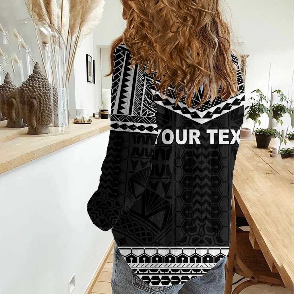 Personalised Melanesian Brotherhood Women Casual Shirt Ministry Faith And Mission LT05 - Polynesian Pride