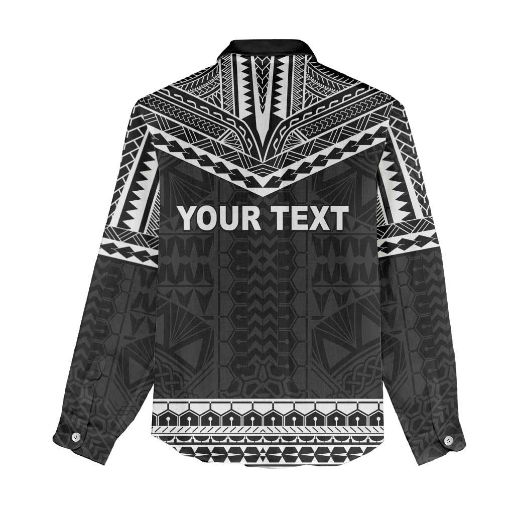 Personalised Melanesian Brotherhood Women Casual Shirt Ministry Faith And Mission LT05 - Polynesian Pride