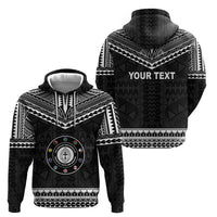 Personalised Melanesian Brotherhood Zip Hoodie Ministry Faith And Mission - Polynesian Pride