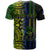 Custom Vanuatu Malampa T Shirt Polynesian Tribal LT6 - Polynesian Pride