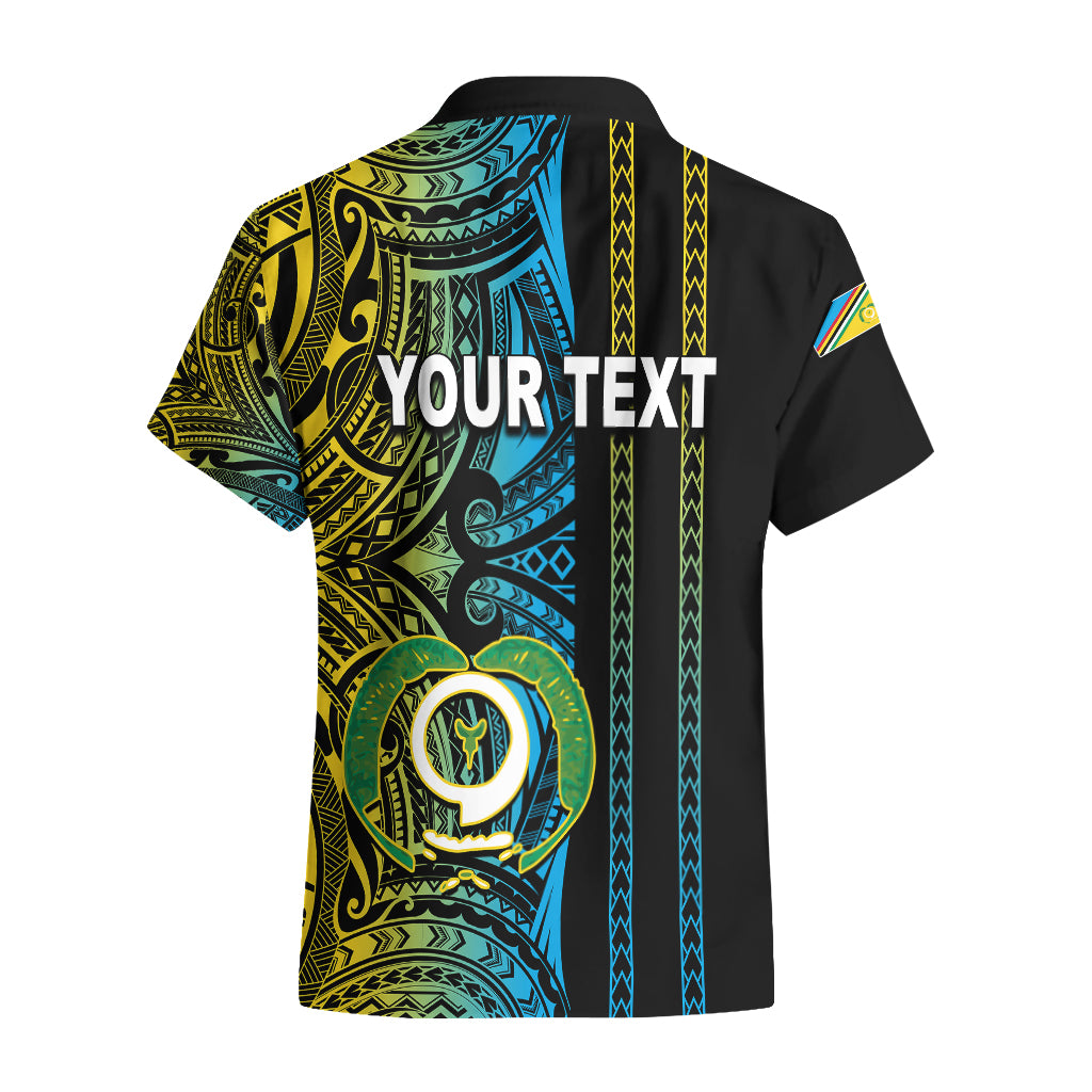 Custom Vanuatu Torba Hawaiian Shirt Polynesian Tribal LT6 - Polynesian Pride