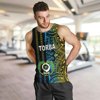 Custom Vanuatu Torba Men Tank Top Polynesian Tribal LT6 - Polynesian Pride