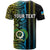 Custom Vanuatu Torba T Shirt Polynesian Tribal LT6 - Polynesian Pride