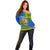 Solomon Islands Off Shoulder Sweater Melanesian Festival 2023 LT6 - Polynesian Pride