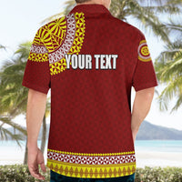 Tonga School Ha'apai High School Hawaiian Shirt Tribal Pattern LT6 - Polynesian Pride