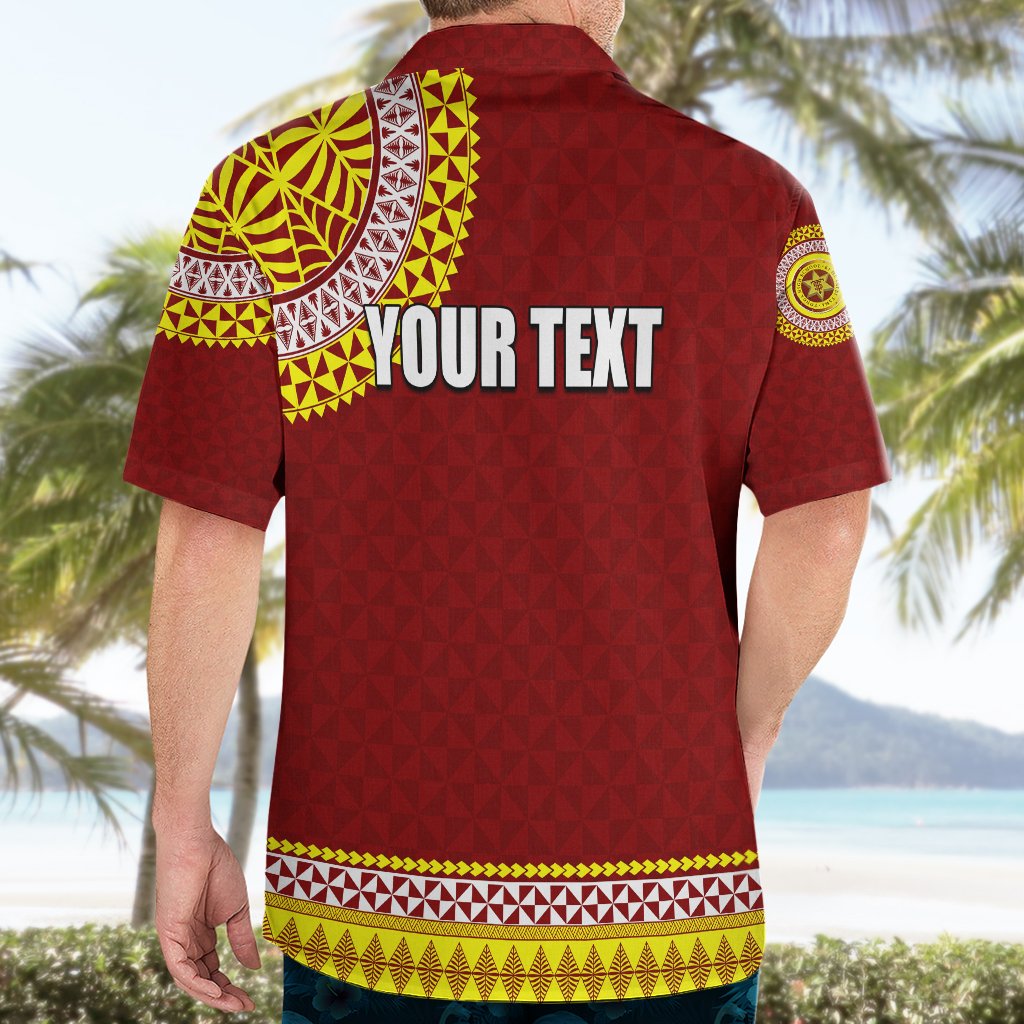 Tonga School Tonga High School Hawaiian Shirt Tribal Pattern LT6 - Polynesian Pride