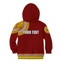 Tonga School Tonga High School Kid Hoodie Tribal Pattern LT6 - Polynesian Pride