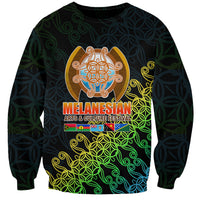 Melanesian Festival 2023 Sweatshirt Fest'Napuan Black Style LT6 Unisex Black - Polynesian Pride