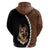 Custom German Shepherd Dog Hoodie With Polynesian Tribal Tattoo LT6 - Polynesian Pride