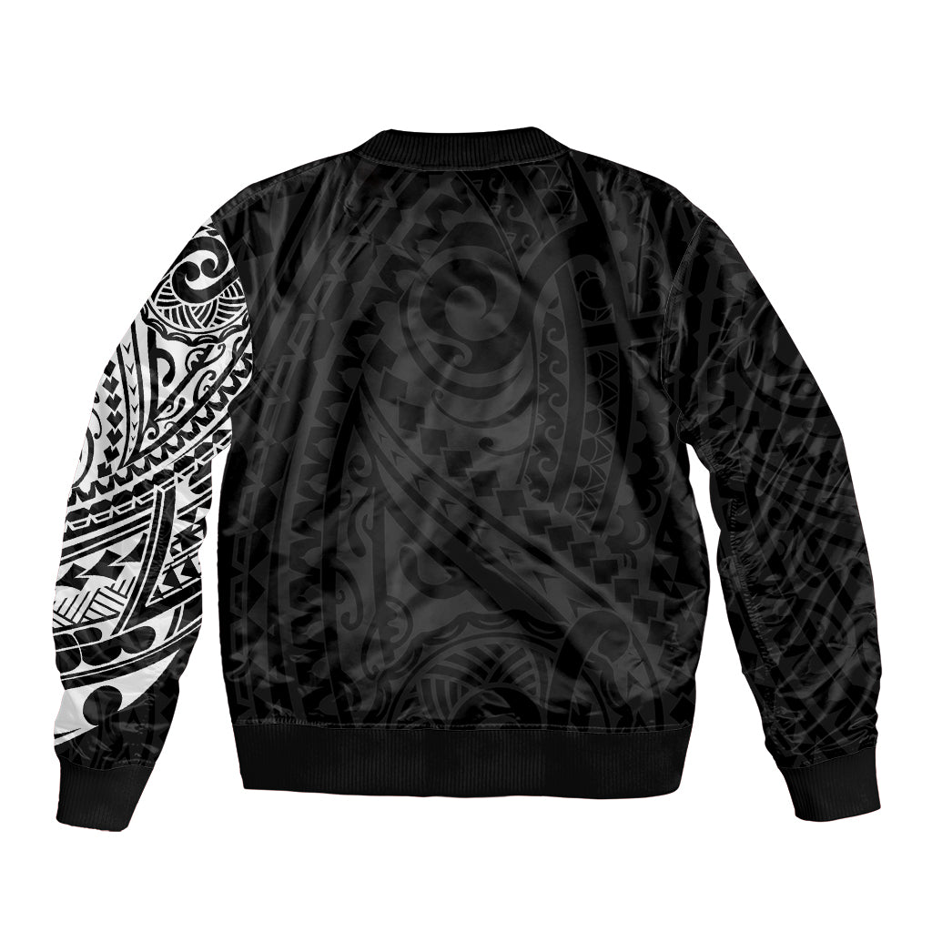 Polynesian Dachshund Dog Sleeve Zip Bomber Jacket Dog In My Heart LT6 - Polynesian Pride