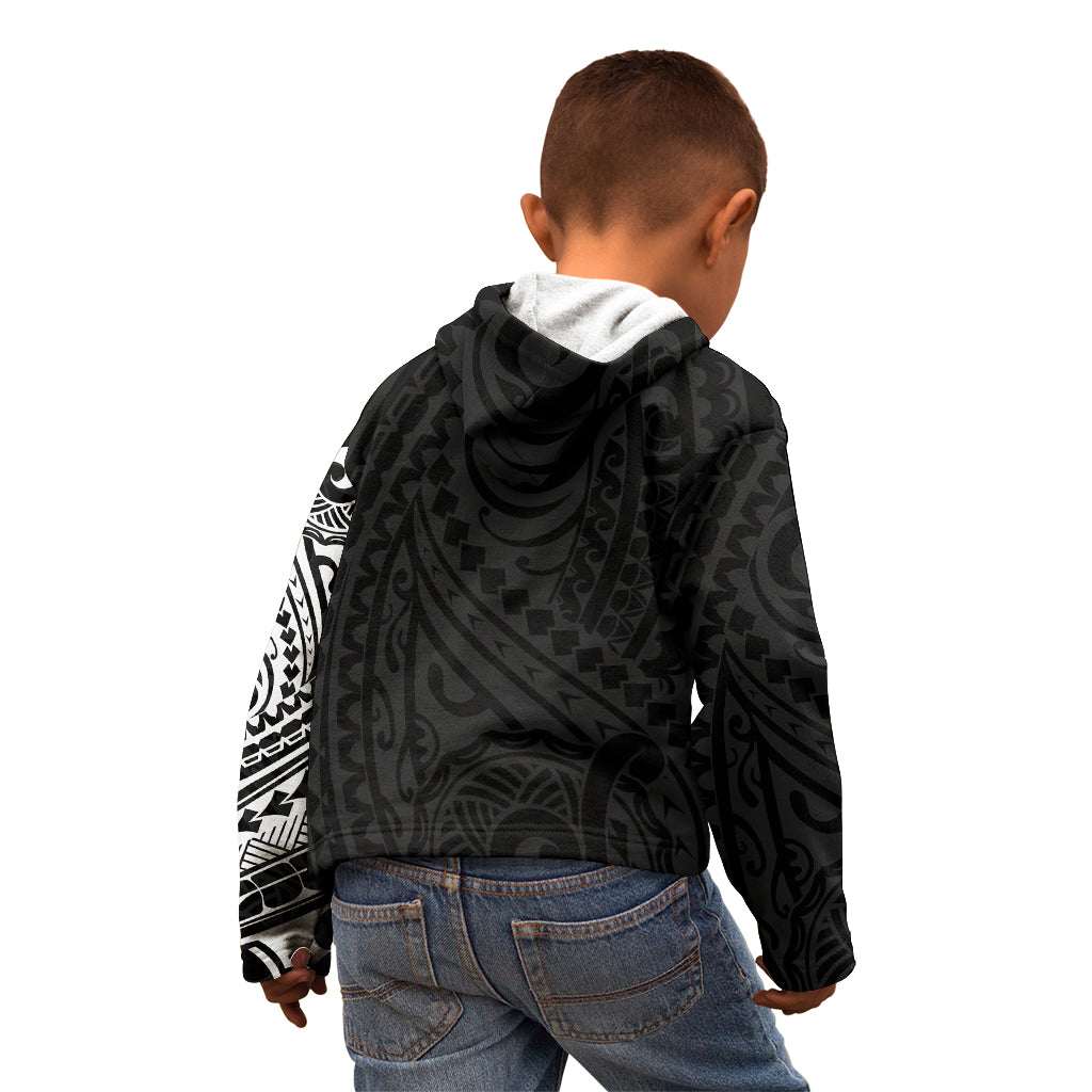Polynesian Pug Dog Kid Hoodie Dog In My Heart LT6 - Polynesian Pride