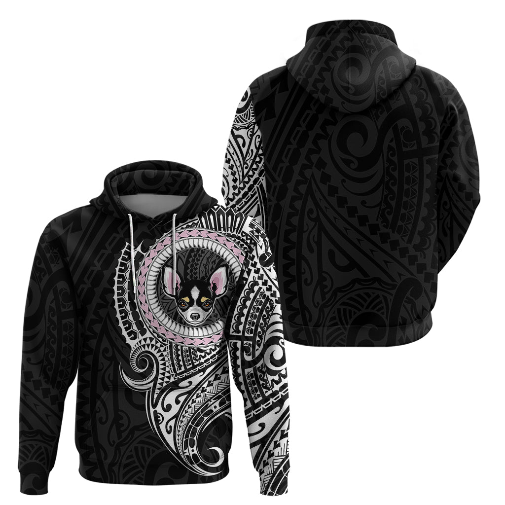 Polynesian Chihuahua Dog Hoodie Dog In My Heart LT6 - Polynesian Pride