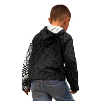 Polynesian Chihuahua Dog Kid Hoodie Dog In My Heart LT6 - Polynesian Pride