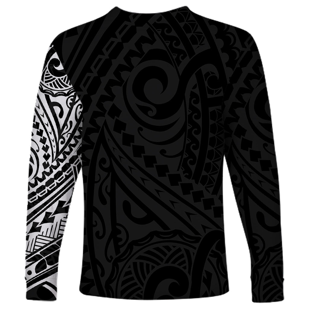 Polynesian Samoyed Dog Long Sleeve Shirt Dog In My Heart LT6 - Polynesian Pride