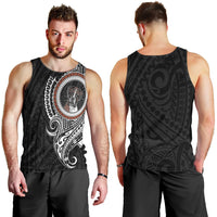Polynesian Boxer Dog Men Tank Top Dog In My Heart LT6 - Polynesian Pride