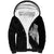 Polynesian Sherpa Hoodie With Plumeria Flower White LT6 Unisex White - Polynesian Pride